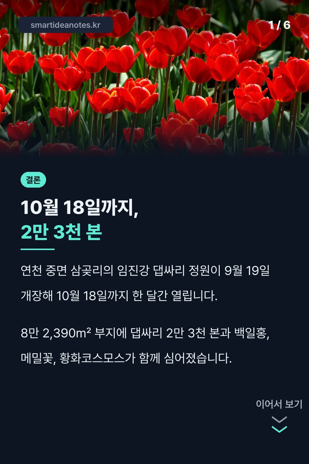 기간·규모 결론
