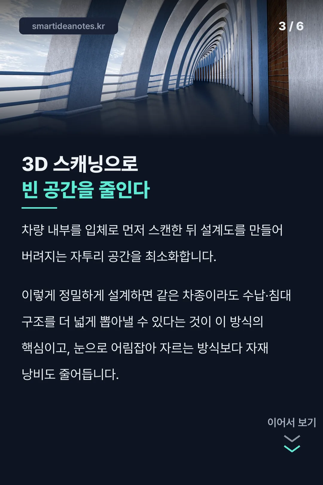 3D 스캐닝 제작 방식