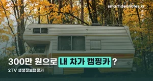 2TV 생생정보캠핑카, 화성 캠핑카카카 제작비와 합법 절차
