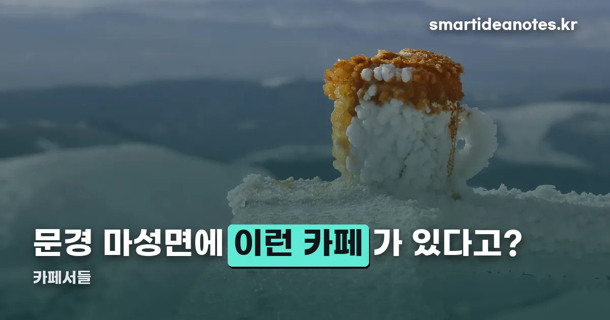카페서들 정리 썸네일
